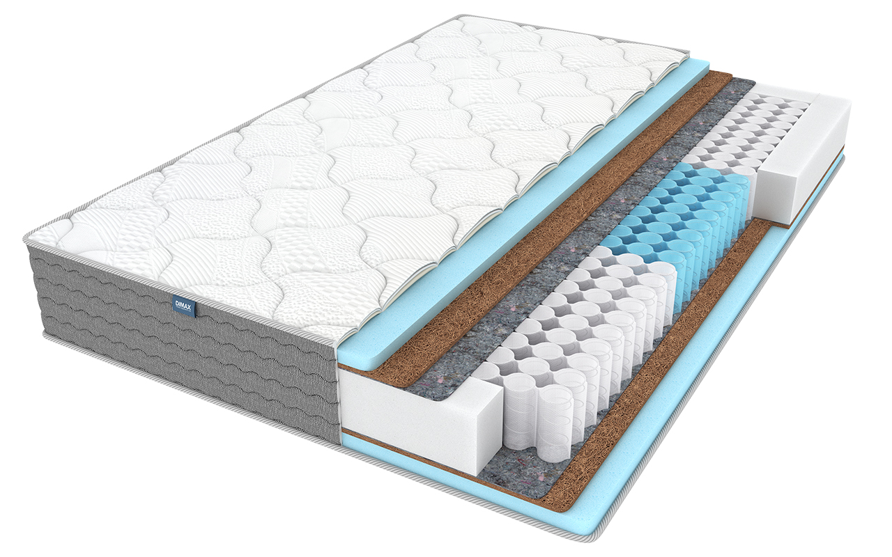 матрас Dimax ОК Медиум лайт 1 Dimax ОК Медиум лайт