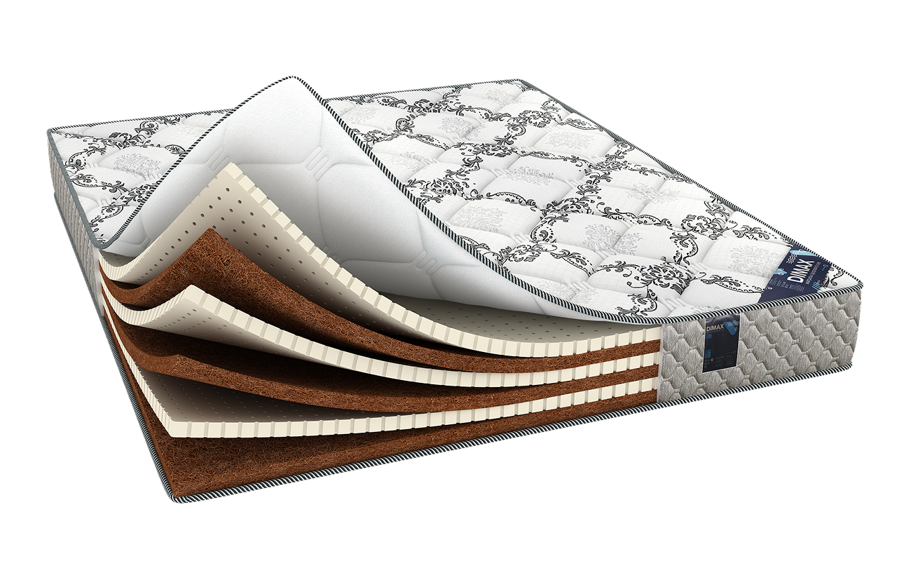 матрас Dimax Онли Медиум 1 Dimax Онли Медиум